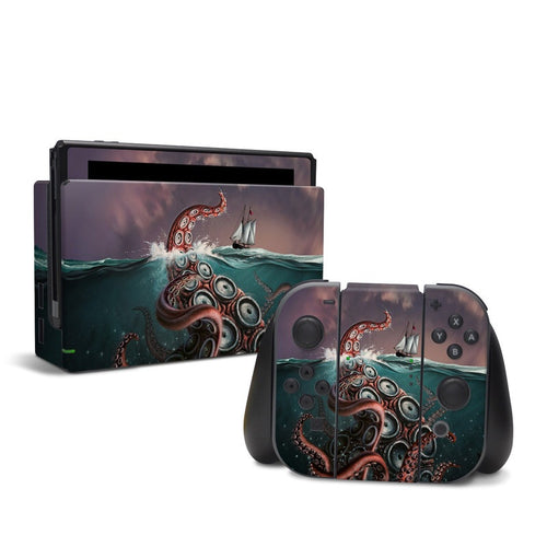 DecalGirl NSW-KRAKEN Nintendo Switch Skin - Kraken