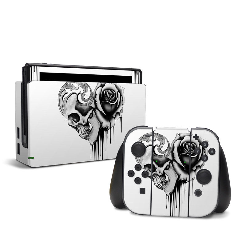 DecalGirl NSW-AMOURNOIR Nintendo Switch Skin - Amour Noir