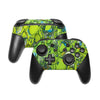 DecalGirl NSWP-THEHIVE Nintendo Switch Pro Controller Skin - The Hive