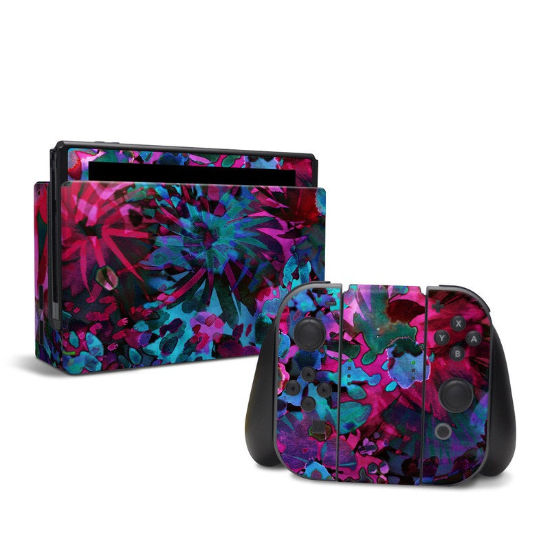 DecalGirl NSW-SUMMERTROPICS Nintendo Switch Skin - Summer Tropics
