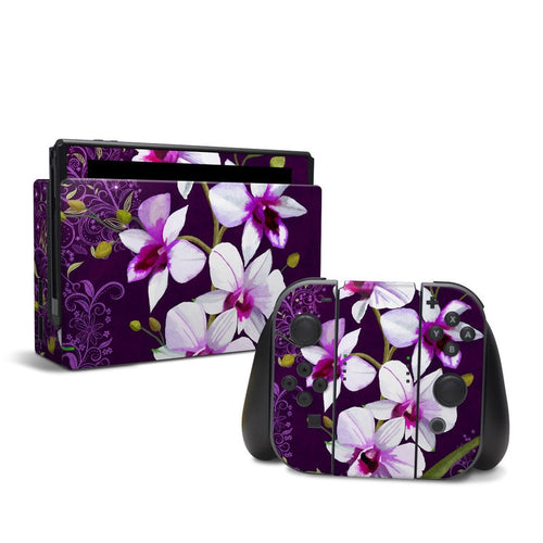DecalGirl NSW-VLTWORLDS Nintendo Switch Skin - Violet Worlds