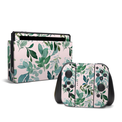 DecalGirl NSW-SAGEGREEN Nintendo Switch Skin - Sage Greenery