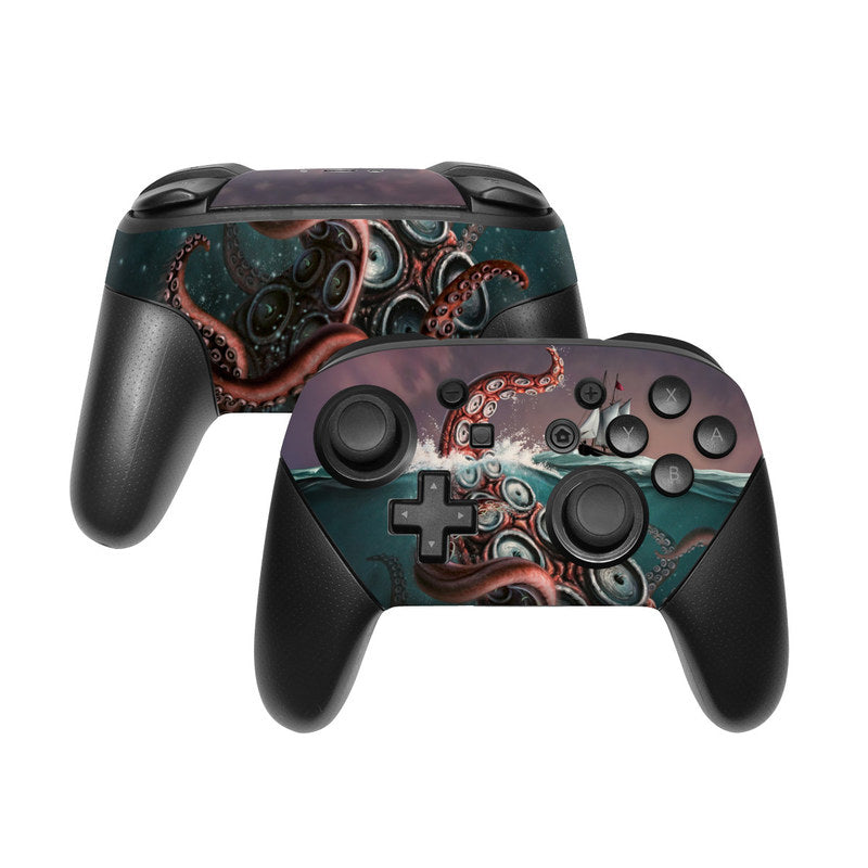 DecalGirl NSWP-KRAKEN Nintendo Switch Pro Controller Skin - Kraken