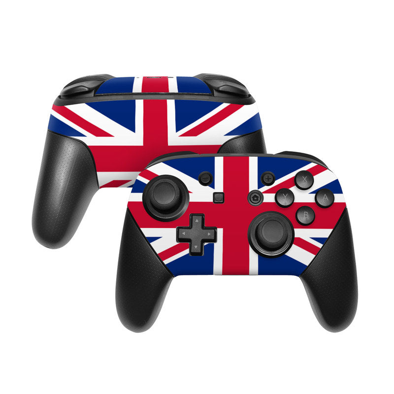 DecalGirl NSWP-UJACK Nintendo Switch Pro Controller Skin - Union Jack