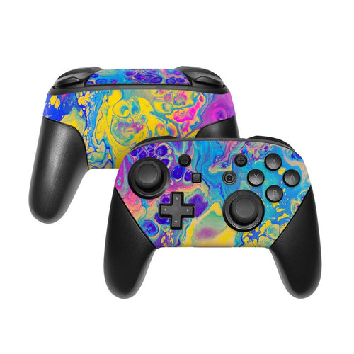 DecalGirl NSWP-UNICORNVIBE Nintendo Switch Pro Controller Skin - Unicorn Vibe