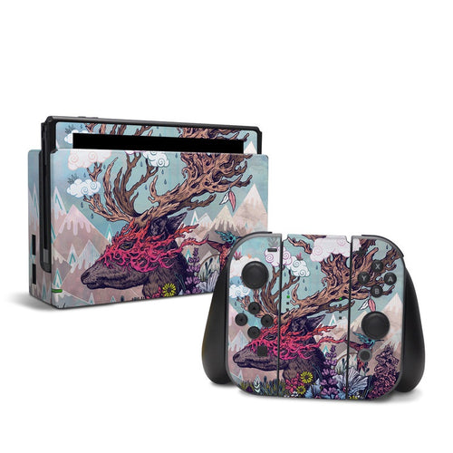 DecalGirl NSW-DEERSPIRIT Nintendo Switch Skin - Deer Spirit