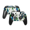 DecalGirl NSWP-FLOATINGLEAVES Nintendo Switch Pro Controller Skin - Floating Leaves