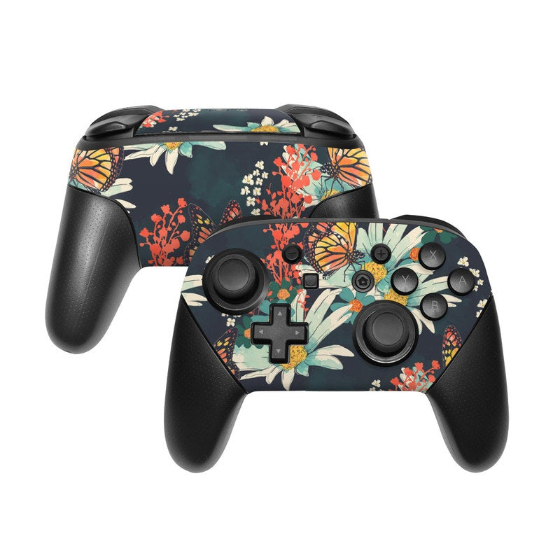 DecalGirl NSWP-MONARCHG Nintendo Switch Pro Controller Skin - Monarch Grove