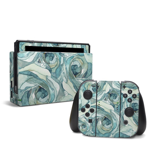 DecalGirl NSW-BLOOMROSE Nintendo Switch Skin - Bloom Beautiful Rose