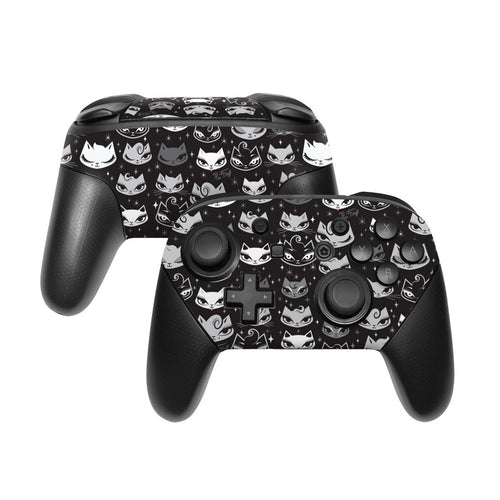 DecalGirl NSWP-BILLYCATS Nintendo Switch Pro Controller Skin - Billy Cats