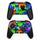 DecalGirl NSWP-RCATS Nintendo Switch Pro Controller Skin - Rainbow Cats