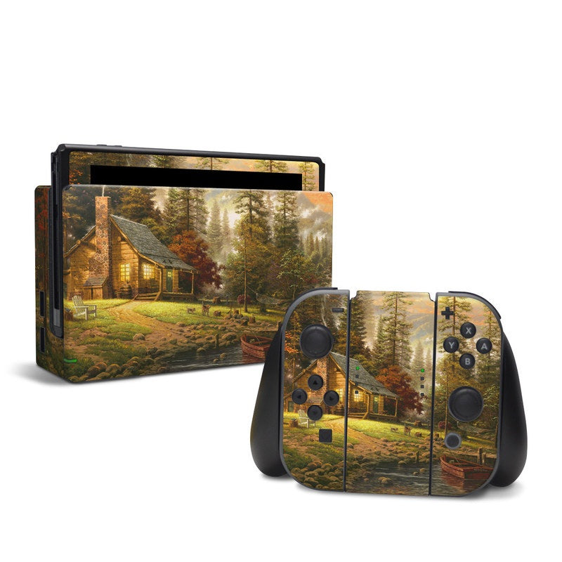 DecalGirl NSW-APRETREAT Nintendo Switch Skin - A Peaceful Retreat