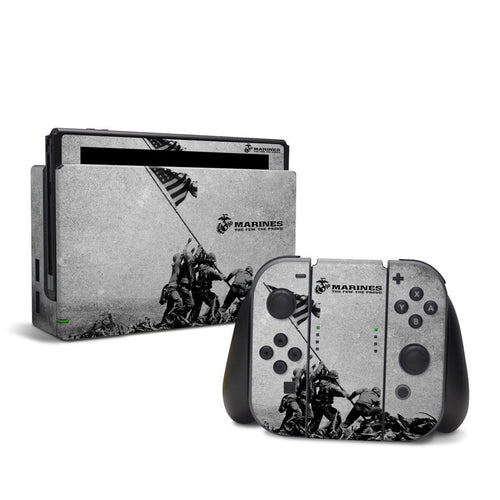 DecalGirl NSW-FLAGRAISE Nintendo Switch Skin - Flag Raise