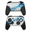 DecalGirl NSWP-POLARMRB Nintendo Switch Pro Controller Skin - Polar Marble