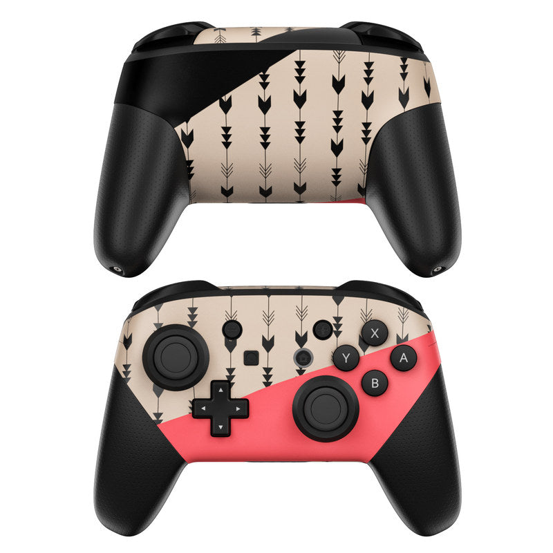 DecalGirl NSWP-ARROWS Nintendo Switch Pro Controller Skin - Arrows