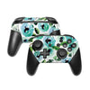 DecalGirl NSWP-PEONIES Nintendo Switch Pro Controller Skin - Peonies