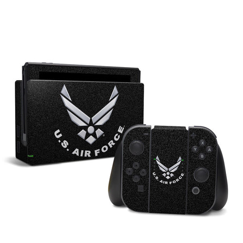 DecalGirl NSW-USAF-BLK Nintendo Switch Skin - USAF Black