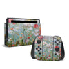 DecalGirl NSW-FLWRBLMS Nintendo Switch Skin - Flower Blooms