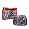 DecalGirl NSW-FLASHYFLAMINGO Nintendo Switch Skin - Flashy Flamingo