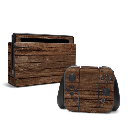 DecalGirl NSW-STRIWOOD Nintendo Switch Skin - Stripped Wood