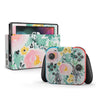 DecalGirl NSW-BLUSHEDFLOWERS Nintendo Switch Skin - Blushed Flowers