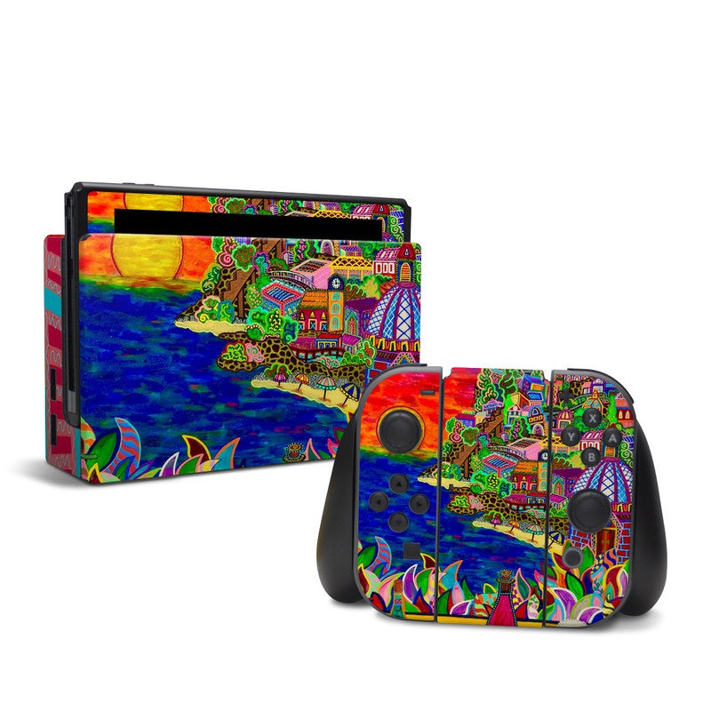 DecalGirl NSW-DREAMITALY Nintendo Switch Skin - Dreaming In Italian