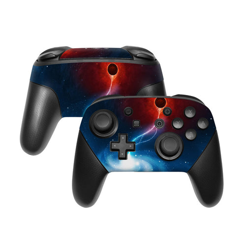 DecalGirl NSWP-BLACKHOLE Nintendo Switch Pro Controller Skin - Black Hole