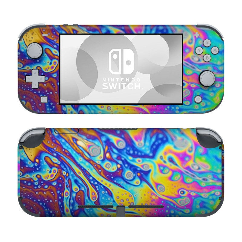 DecalGirl NSL-WORLDOFSOAP Nintendo Switch Lite Skin - World of Soap