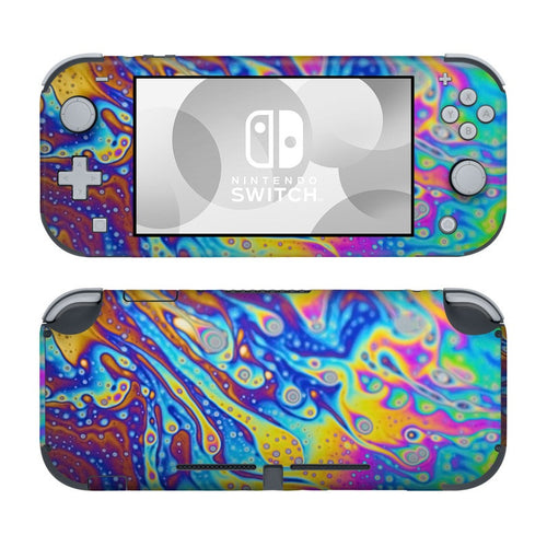 DecalGirl NSL-WORLDOFSOAP Nintendo Switch Lite Skin - World of Soap