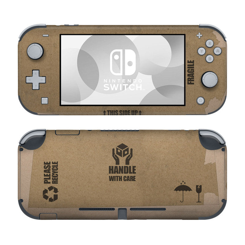 DecalGirl NSL-HANDLE Nintendo Switch Lite Skin - Handle with Care