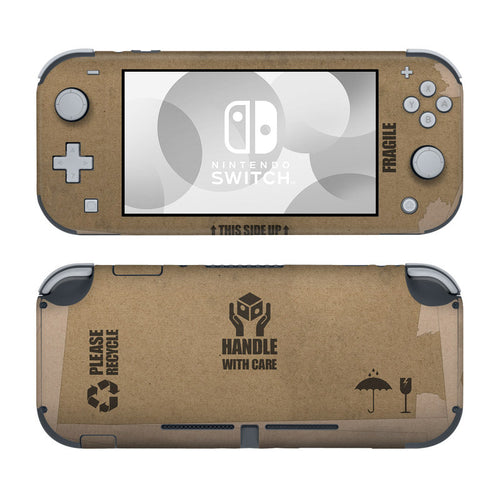 DecalGirl NSL-HANDLE Nintendo Switch Lite Skin - Handle with Care