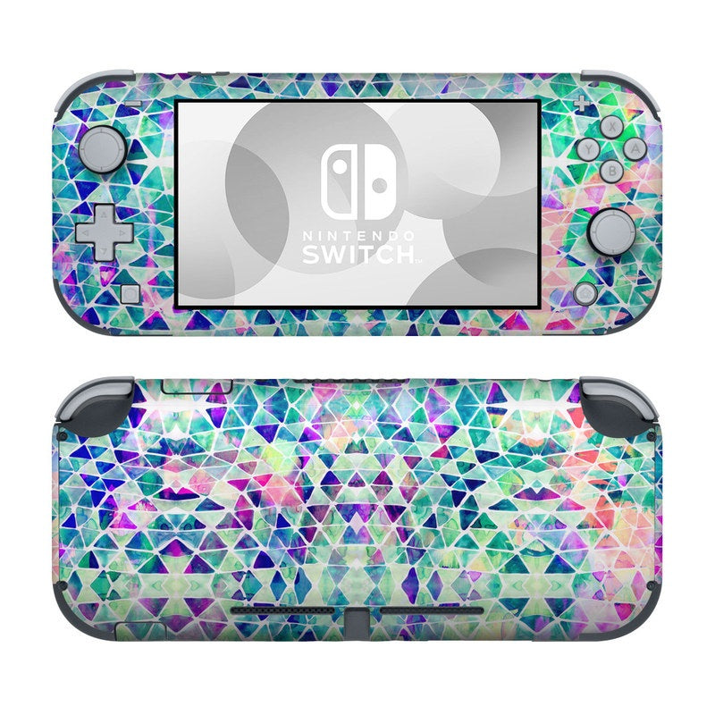 DecalGirl NSL-PASTELTRIANGLE Nintendo Switch Lite Skin - Pastel Triangle