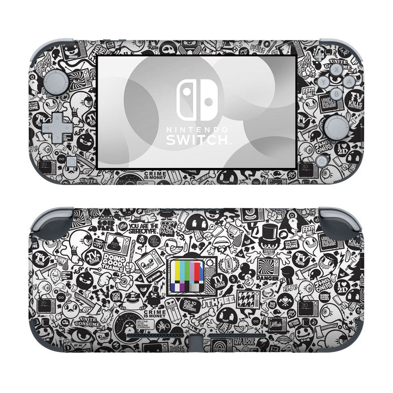 DecalGirl NSL-TVKILLS Nintendo Switch Lite Skin - TV Kills Everything