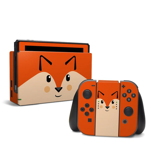 DecalGirl NSW-AUTFOX Nintendo Switch Skin - Autumn the Fox