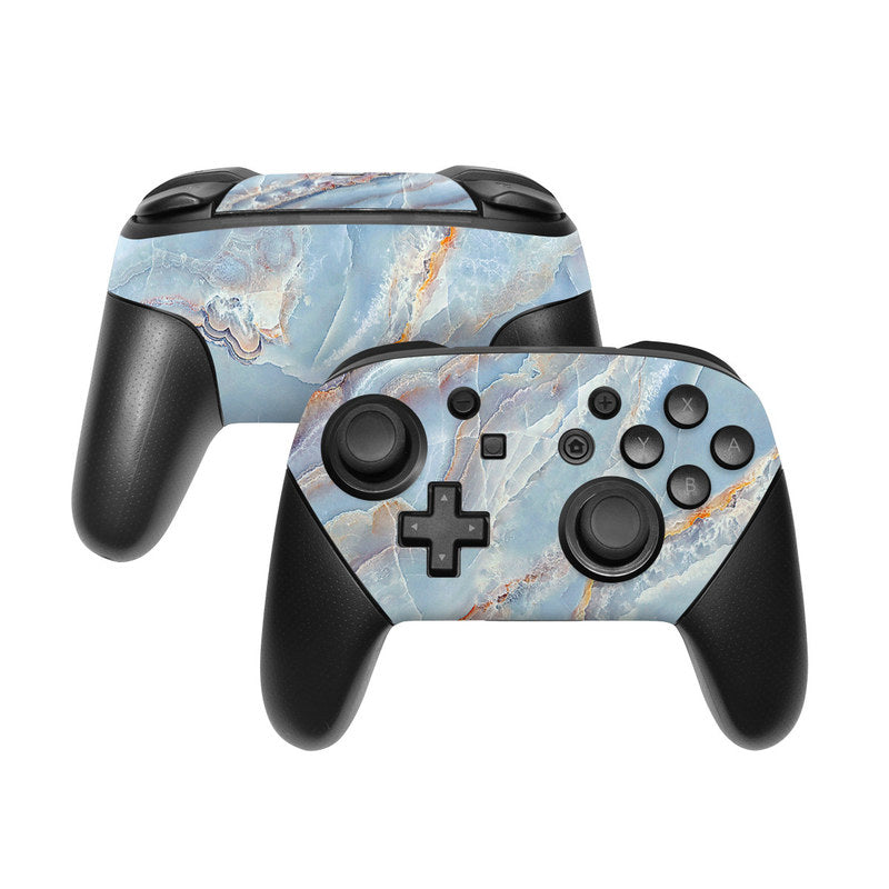 DecalGirl NSWP-ATLMRB Nintendo Switch Pro Controller Skin - Atlantic Marble