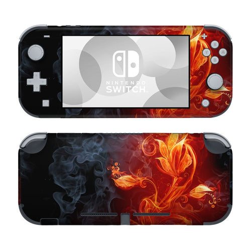DecalGirl NSL-FLWRFIRE Nintendo Switch Lite Skin - Flower of Fire
