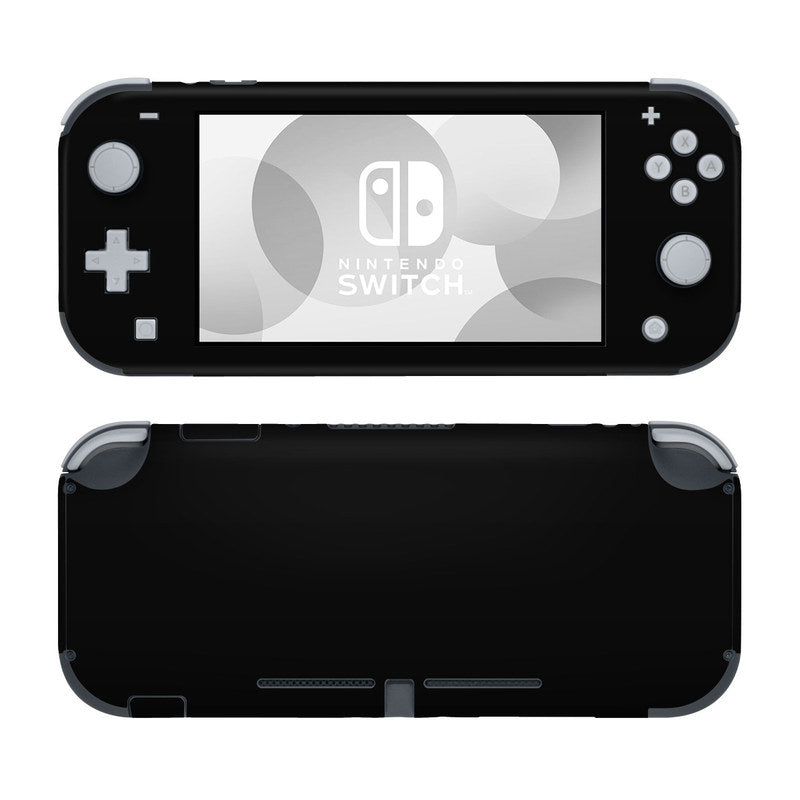 DecalGirl NSL-SS-BLK Nintendo Switch Lite Skin - Solid State Black