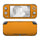 DecalGirl NSL-SS-ORN Nintendo Switch Lite Skin - Solid State Orange