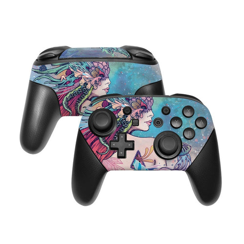 DecalGirl NSWP-LASTMERMAID Nintendo Switch Pro Controller Skin - Last Mermaid