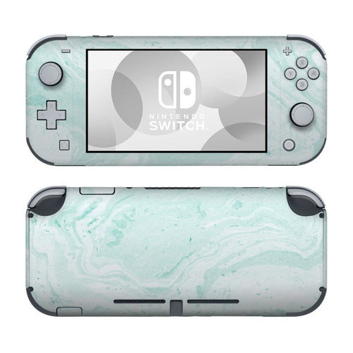 DecalGirl NSL-WINTERGREEN Nintendo Switch Lite Skin - Winter Green Marble
