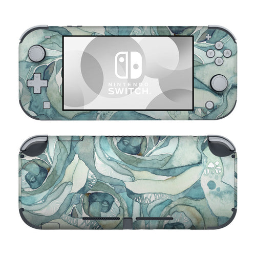DecalGirl NSL-BLOOMROSE Nintendo Switch Lite Skin - Bloom Beautiful Rose