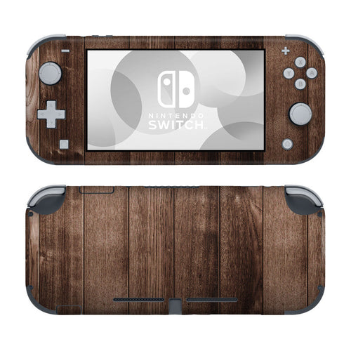 DecalGirl NSL-STAWOOD Nintendo Switch Lite Skin - Stained Wood