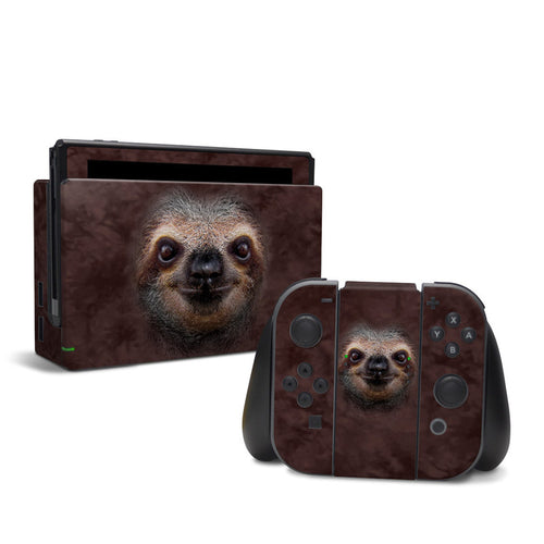DecalGirl NSW-SLOTH Nintendo Switch Skin - Sloth