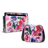 DecalGirl NSW-BLURREDFLOWERS Nintendo Switch Skin - Blurred Flowers