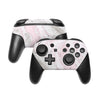 DecalGirl NSWP-ROSA Nintendo Switch Pro Controller Skin - Rosa Marble