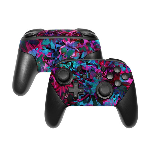 DecalGirl NSWP-SUMMERTROPICS Nintendo Switch Pro Controller Skin - Summer Tropics
