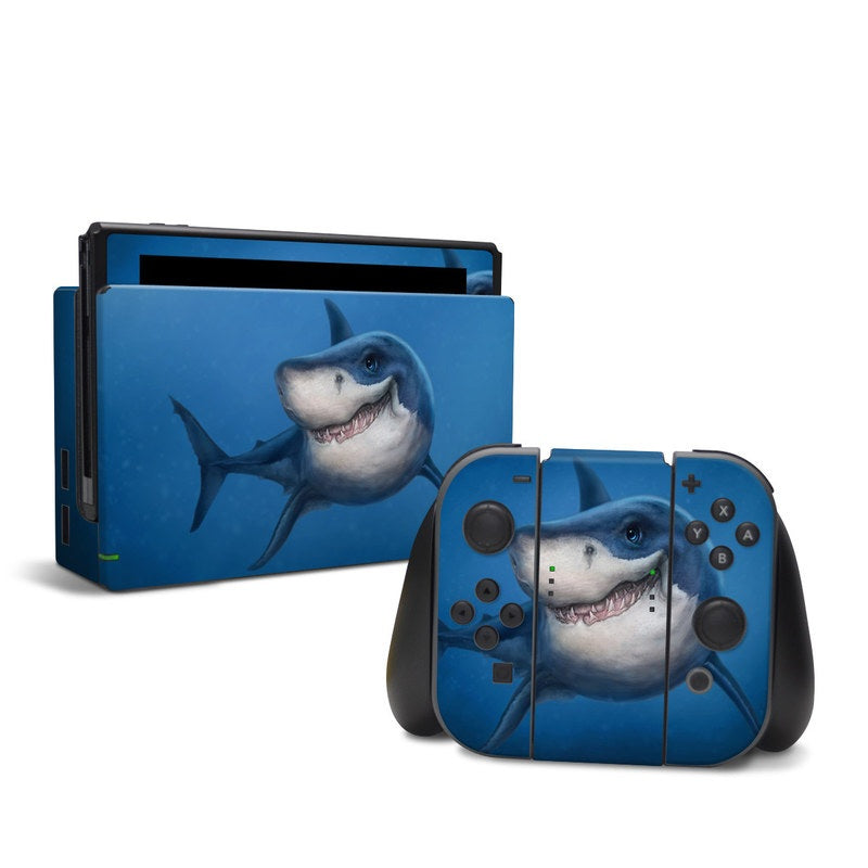 DecalGirl NSW-SHARKTOTEM Nintendo Switch Skin - Shark Totem