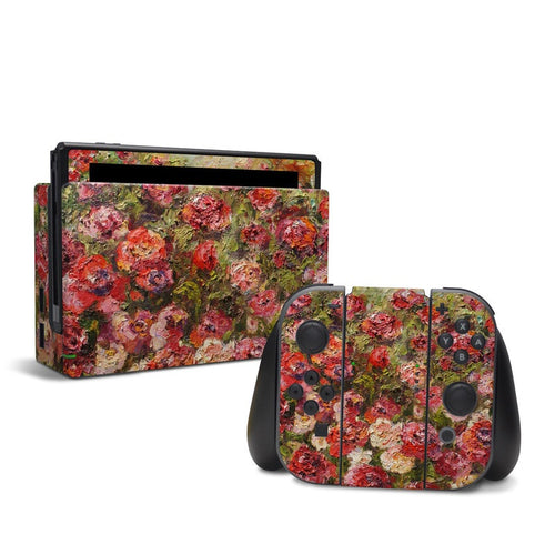 DecalGirl NSW-FLEUSAUV Nintendo Switch Skin - Fleurs Sauvages