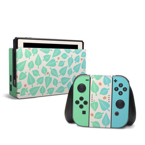 DecalGirl NSW-HAPPYC Nintendo Switch Skin - Happy Camper