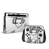 DecalGirl NSW-GEISHASKETCH Nintendo Switch Skin - Geisha Sketch